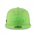 Youth Seattle Seahawks New Era Neon Green 2018 NFL Sideline Color Rush 9FIFTY Snapback Adjustable Hat 3063026